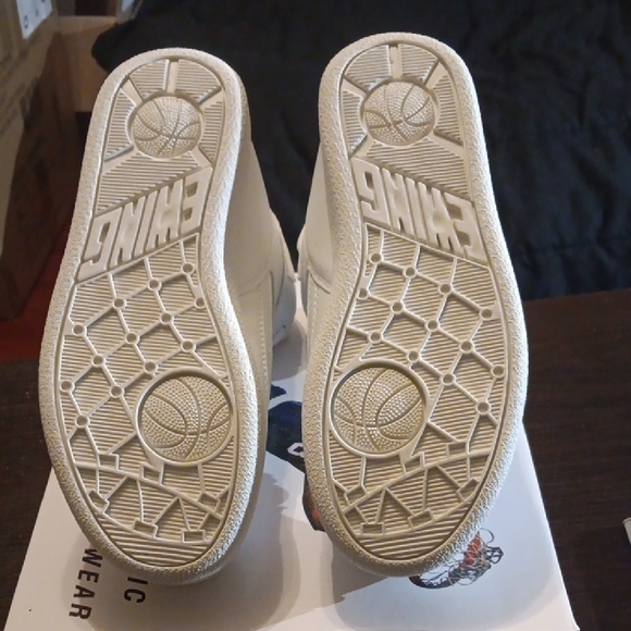 Patrick Ewing 33 Orion Strap White On White Boys 4Y Girls 5.5 NWBOX - Picture 8 of 9